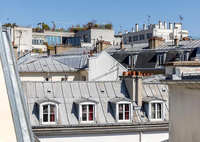 Villa Sopi Appart'Hotel By Patrick Hayat Paris