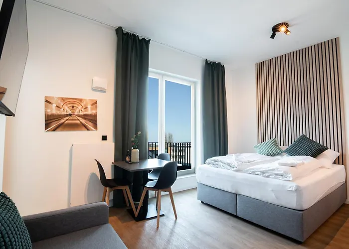 Homaris Apartments Winterhude Hamburg