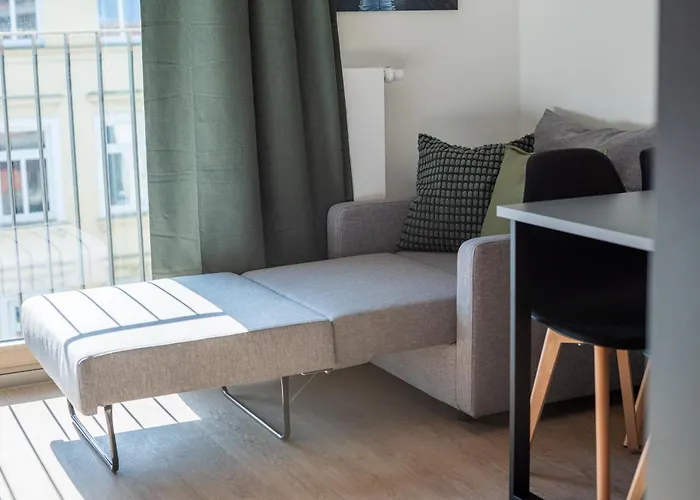 Homaris Apartments Winterhude Hamburg