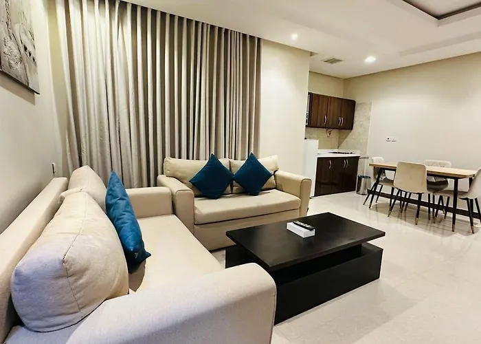 Al Rafahya Crown - الرفاهية Aparthotel Riyadh