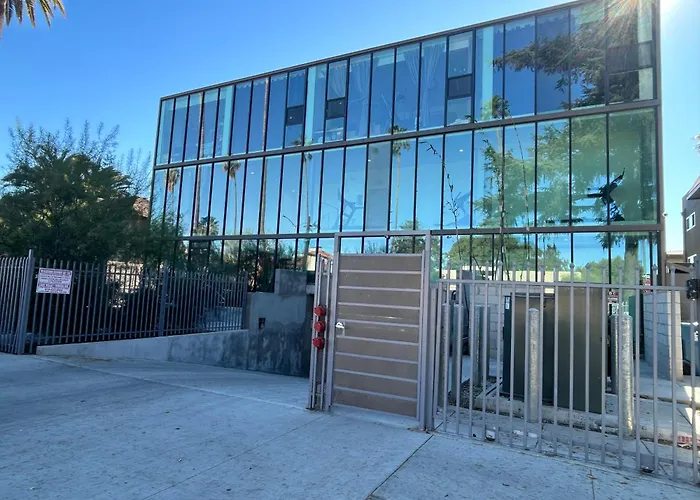New Lux Skyline Loft In La Aparthotel Los Angeles