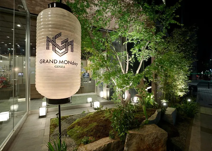 Grand Monday Ginza Aparthotel Tokyo