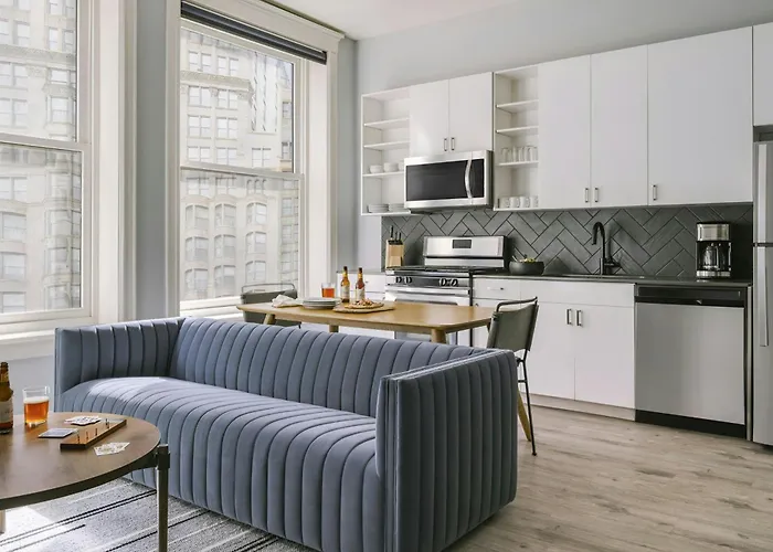 Sonder By Marriott Bonvoy The Plymouth Apartments Loop Chicago