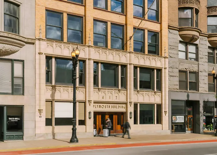 Sonder By Marriott Bonvoy The Plymouth Apartments Loop Chicago