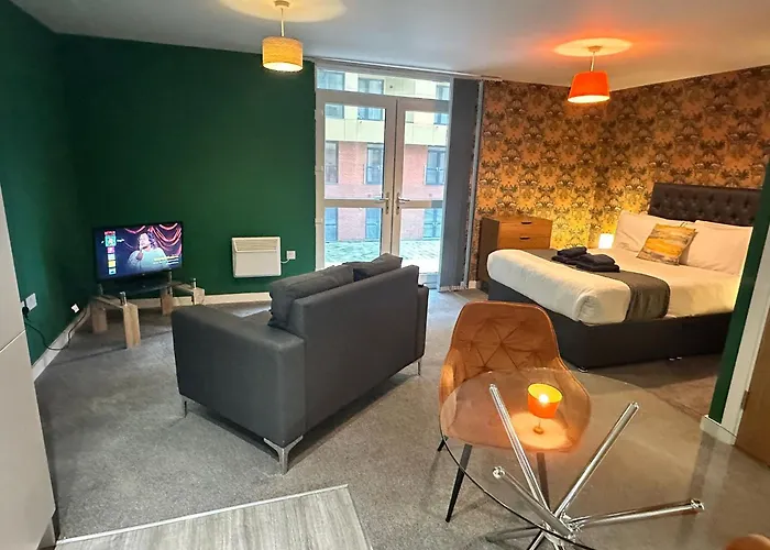 Beehosting Adelphi Wharf Apartments Manchester