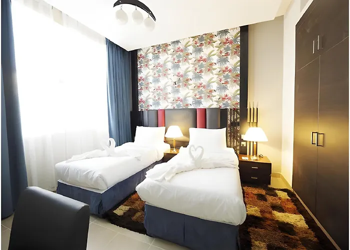 Skylark Hotel Apartments Al Barsha Dubai