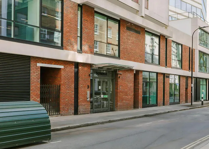 Sonder By Marriott Bonvoy The Bard Apartments Fitzrovia London