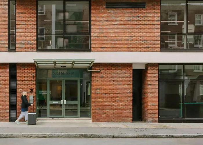 Sonder By Marriott Bonvoy The Bard Apartments Fitzrovia London