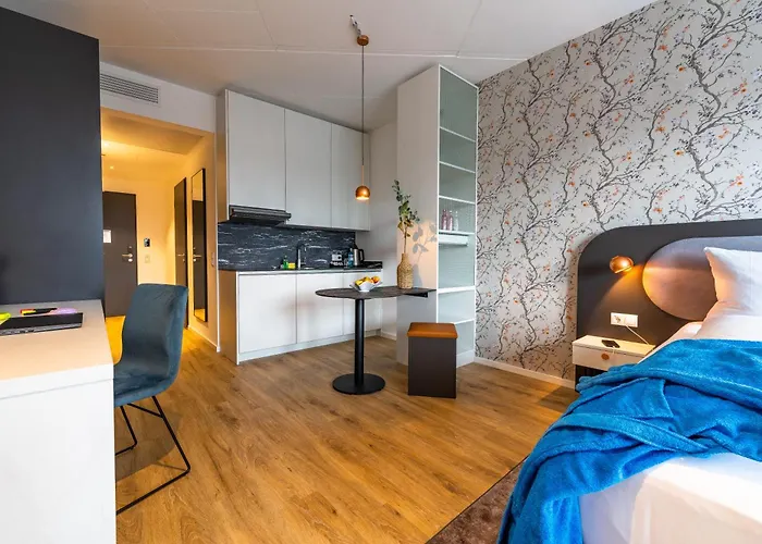 Maseven Frankfurt Messe Aparthotel Frankfurt am Main