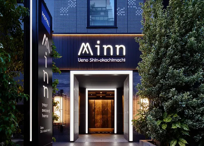 Minn Ueno Shin-Okachimachi Tokyo