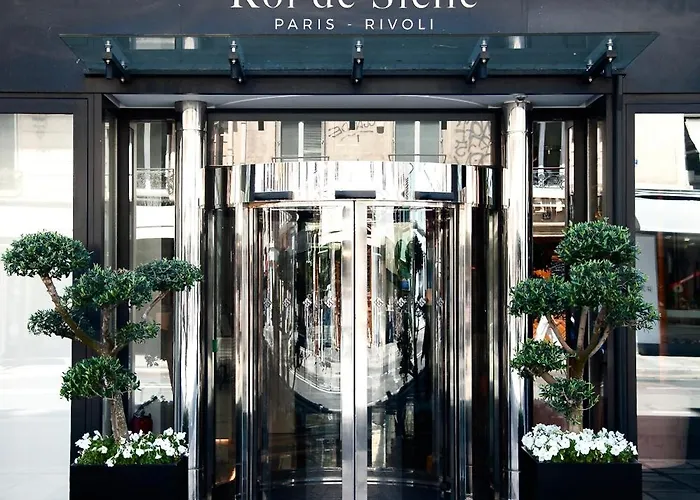Hotel Roi De Sicile - Rivoli Paris