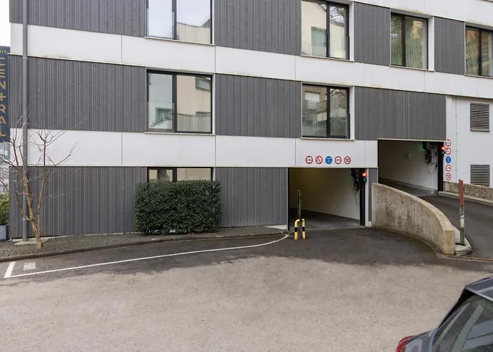 The Central Kirchberg - Smart Aparthotel Luxembourg