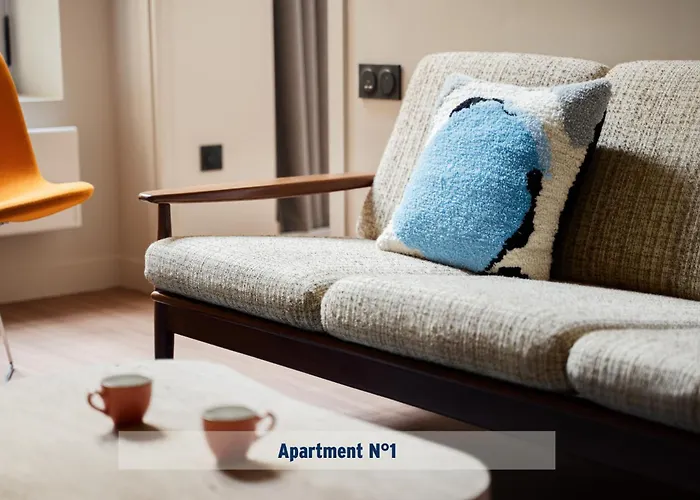 Edgar Suites Louvre - Jour Paris