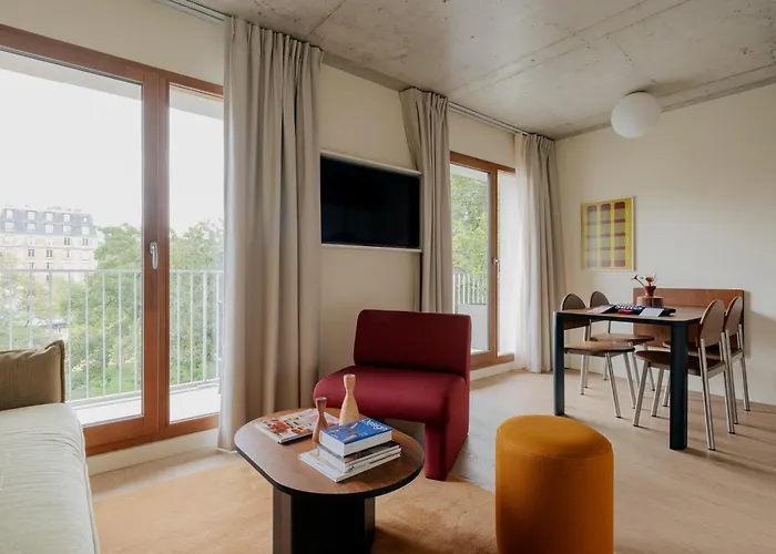 Edgar Suites - Eglise Paris