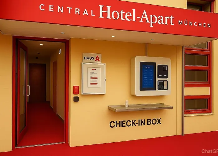 Central Hotel-Apart München