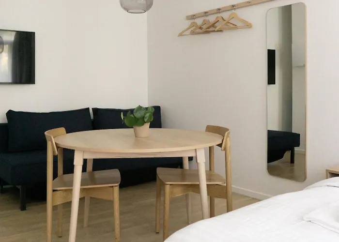 Studio1A Hotel Apartments Copenhagen