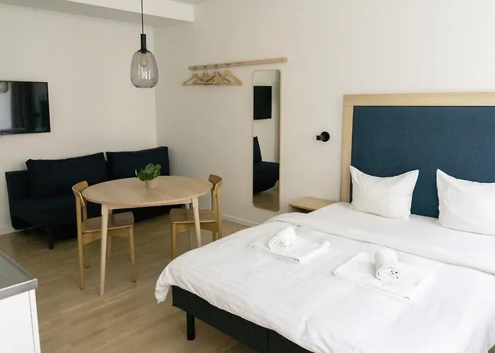 Studio1A Hotel Apartments Copenhagen
