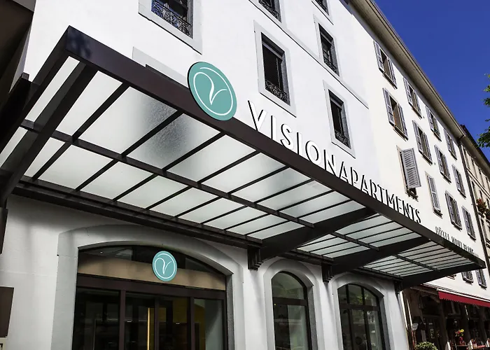 Visionapartments Rue De Berne - Contactless Check-In Geneva