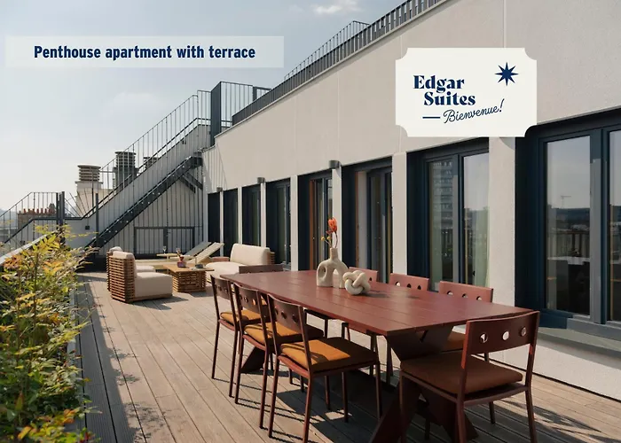 Edgar Suites Hameau - Porte De Versailles Paris