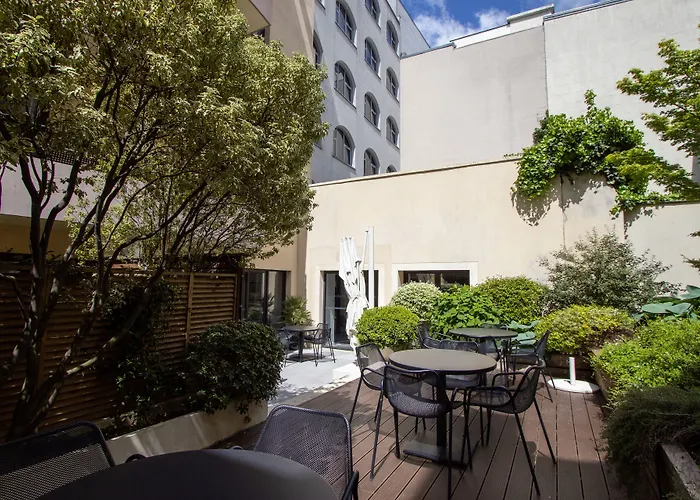 AparthotelsCitadines Trocadero Paris