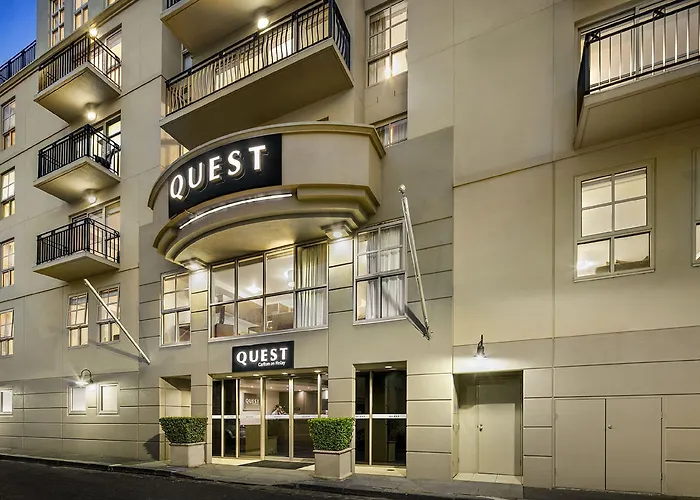 Melbourne Carlton Central Apartment Hotel Official