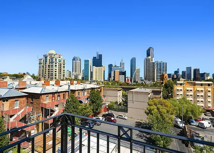 Melbourne Carlton Central Apartment Hotel Official