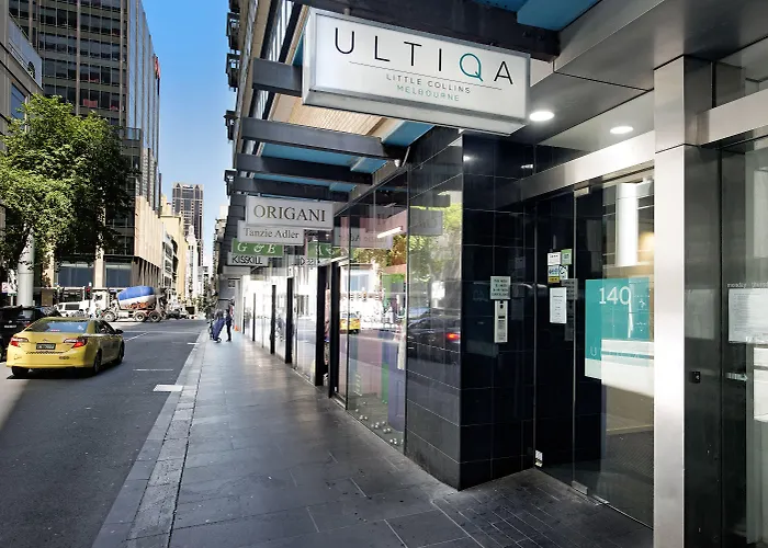 Ultiqa Little Collins Aparthotel Melbourne