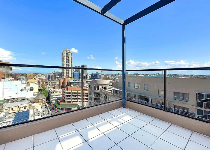 Apx Darling Harbour Aparthotel Sydney