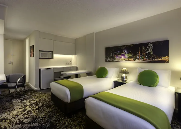 City Limits Hotel Apartments Melbourne