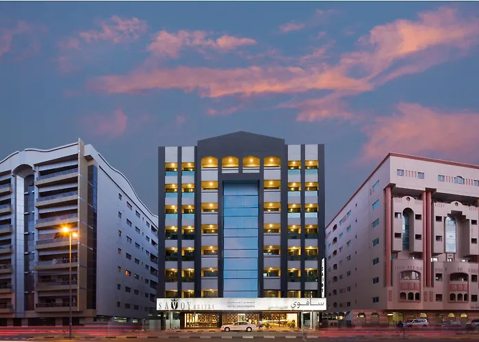 Savoy Suites Hotel Apartment - Dubai