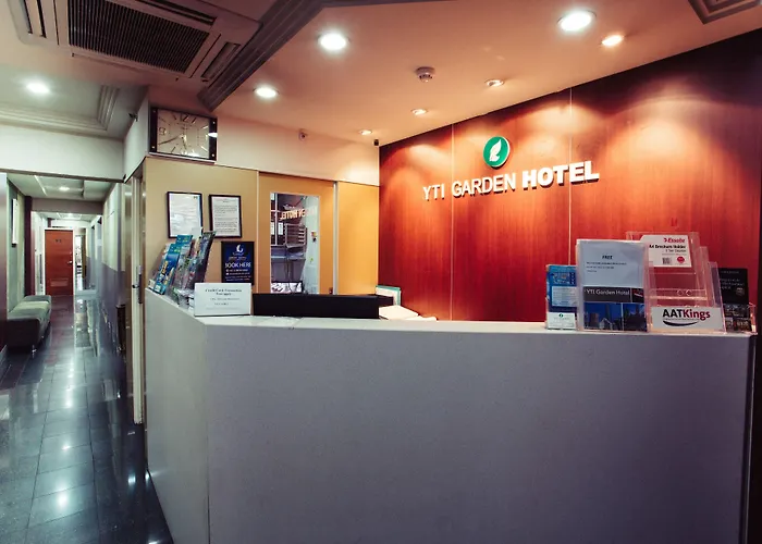 Yti Garden Hotel Melbourne