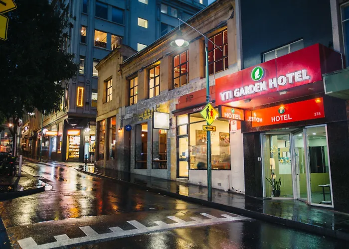 Yti Garden Hotel Melbourne