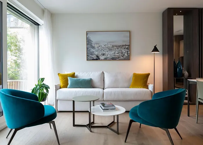 The Central City - Luxury Serviced Residence Luxembourg