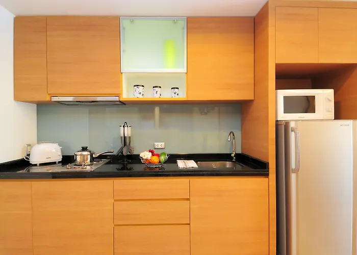 Olive Hotel & Residence Bangkok Sukhumvit 101 Near True Digital Park