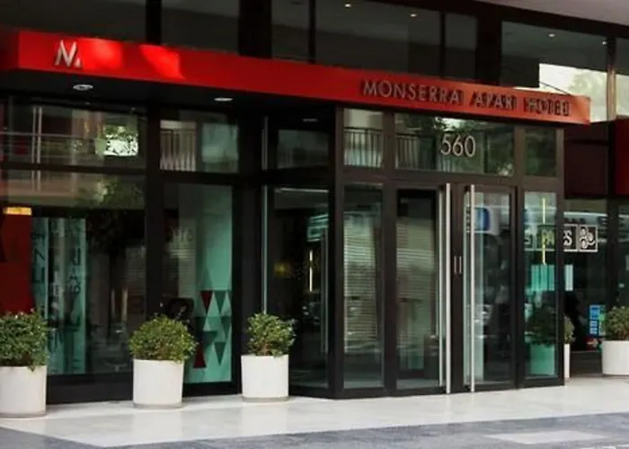 Monserrat Apart Hotel Buenos Aires