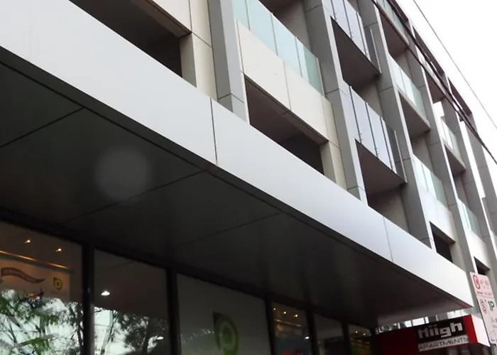 Hiigh Apartments Melbourne