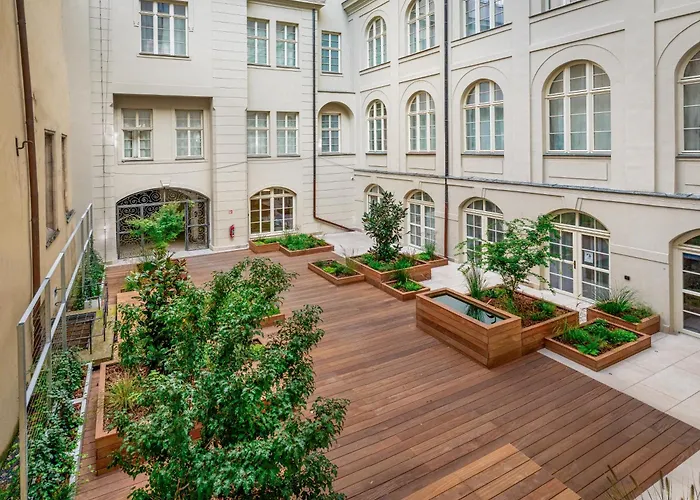 The Botanist Aparthotel Prague
