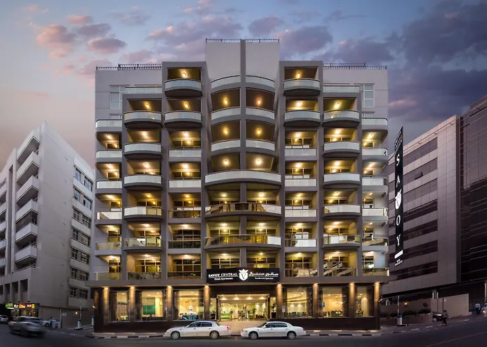Savoy Central Hotel Apartments Dubai