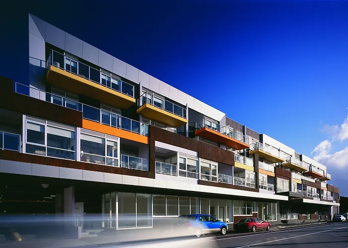 St Kilda Central Apartments Melbourne