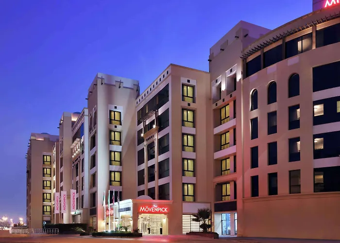 Moevenpick Hotel Apartments Al Mamzar Dubai