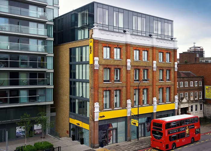 Staycity Aparthotels Deptford Bridge Station London