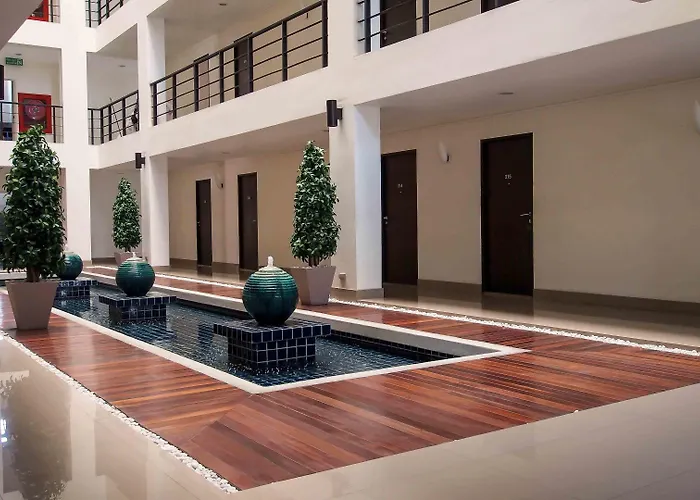 The Atrium Ratchada 13 Aparthotel Bangkok