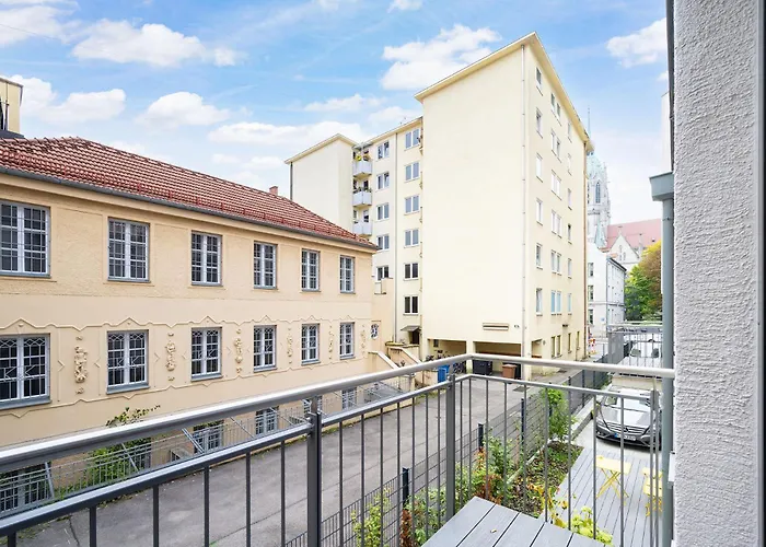 Homaris Apartments Therese München
