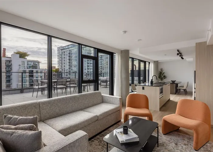 Keefer House Aparthotel Vancouver