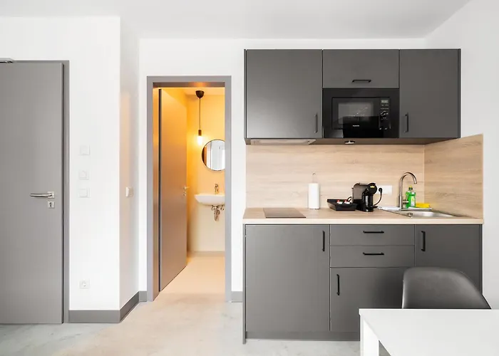 Homaris Apartments Therese München
