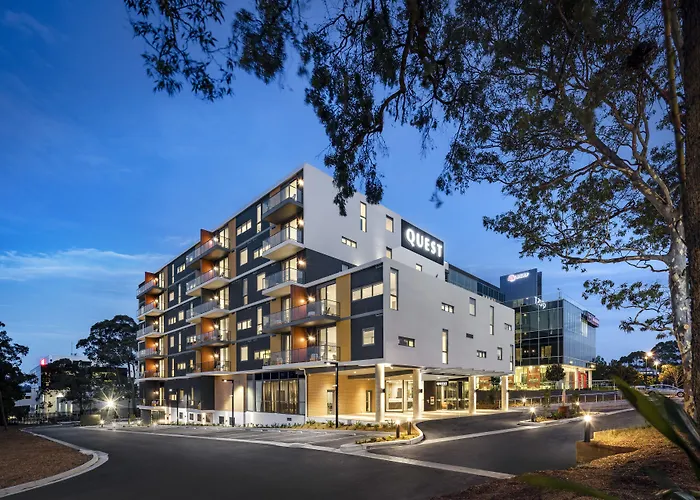 Quest Macquarie Park Aparthotel Sydney