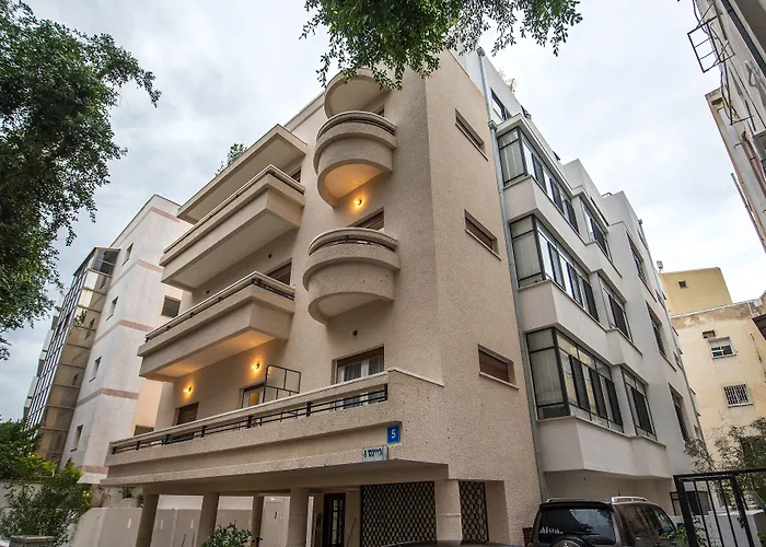 Reines5 Tlv Aparthotel Tel Aviv