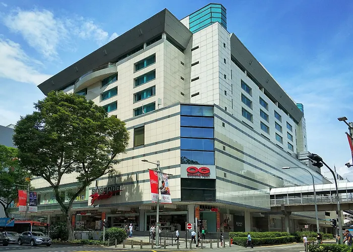 Orchard Point Serviced Apartments Singapore