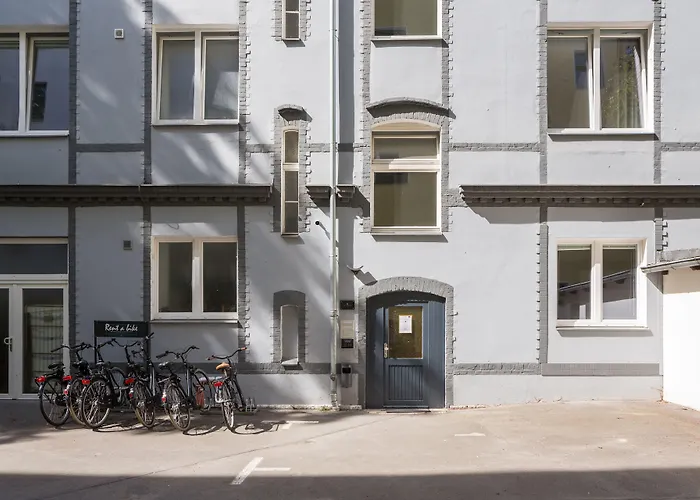 Bensimon Apartments Mitte - Moabit Berlin