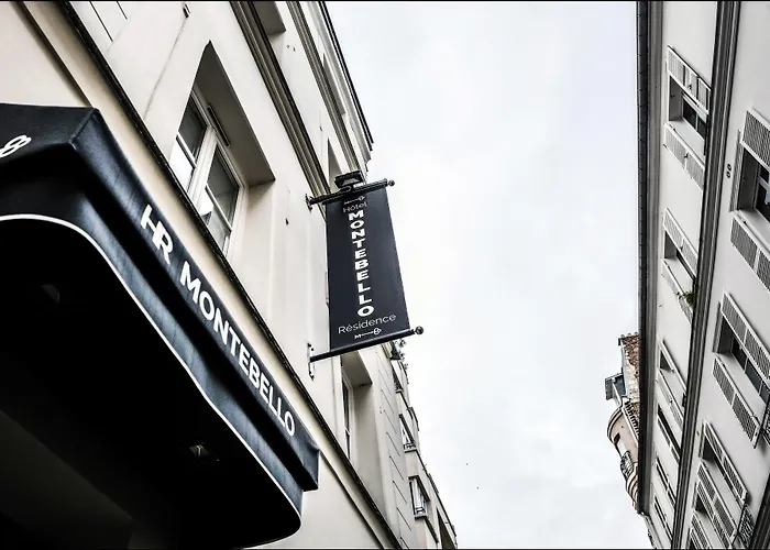 Hotel Residence Montebello Paris